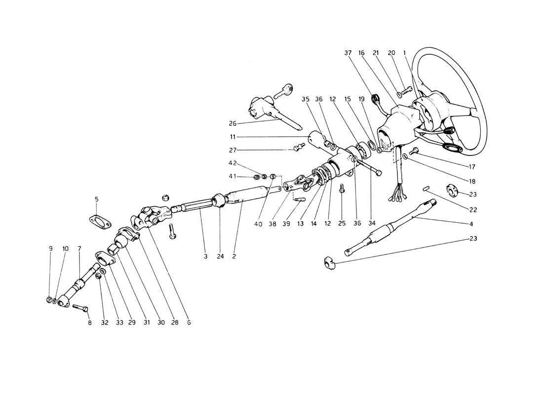 STEERING COLUMN